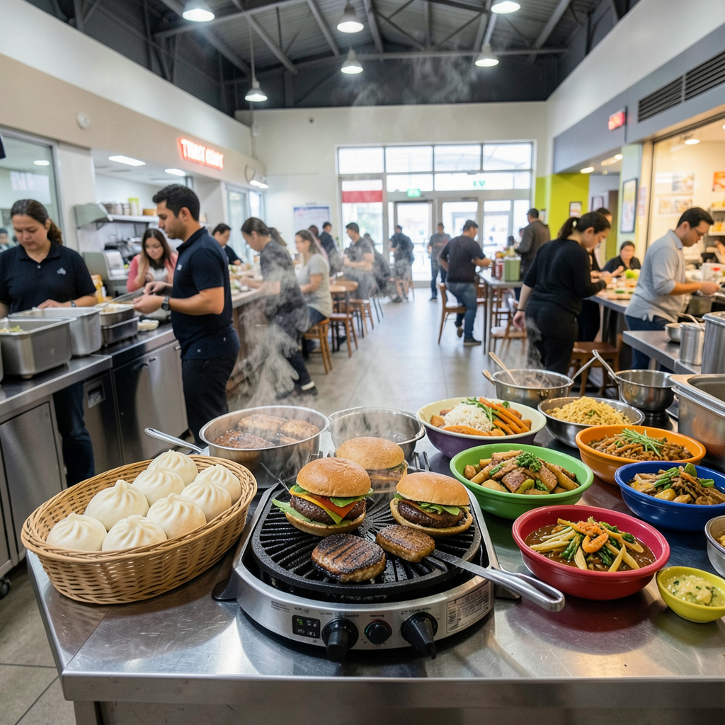 Five new street food vendors arrive at Trinity Kitchen Leeds
